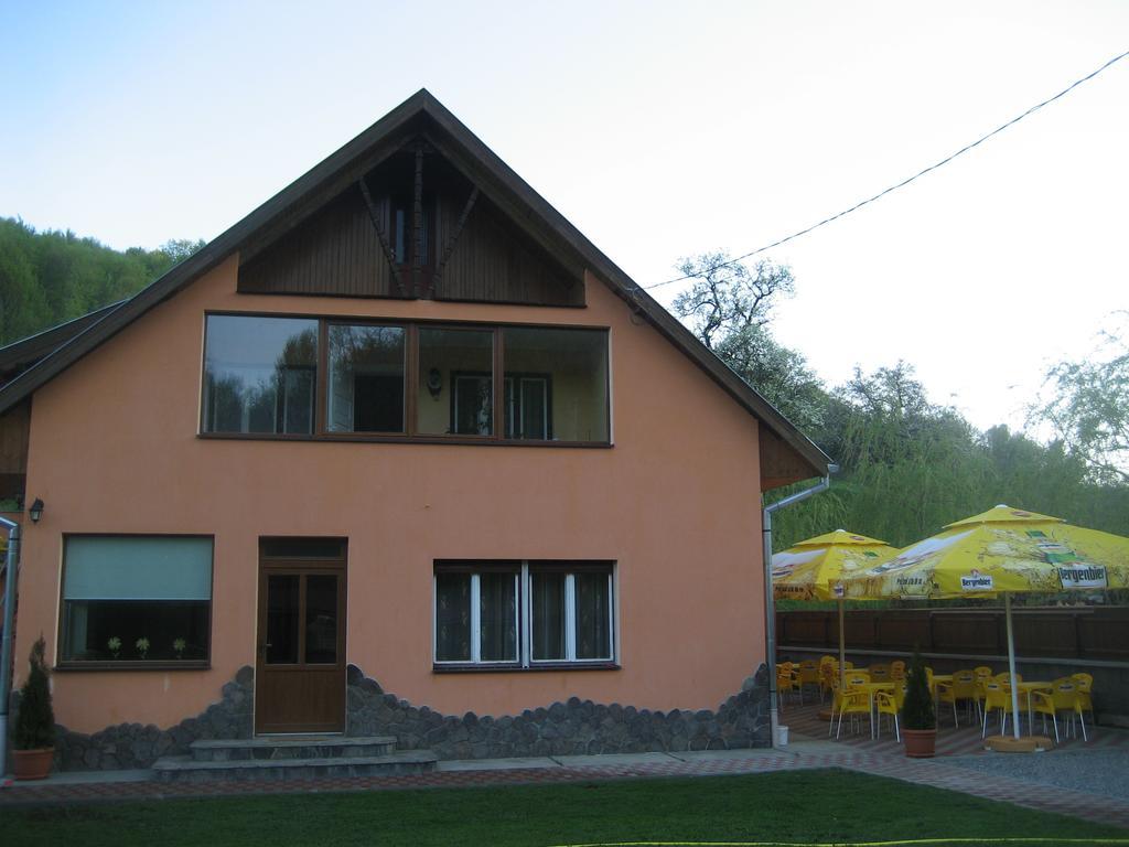 Băile Homorod Pensiunea Colt Alb מראה חיצוני תמונה